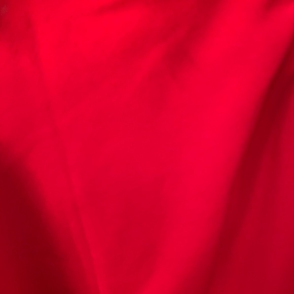 Amour Vert Red Drawstring Dress - Picture 6 of 6